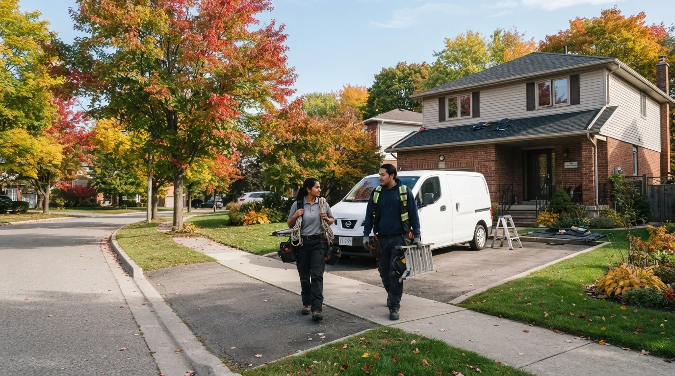 Straightforward Roofing in Vaughan