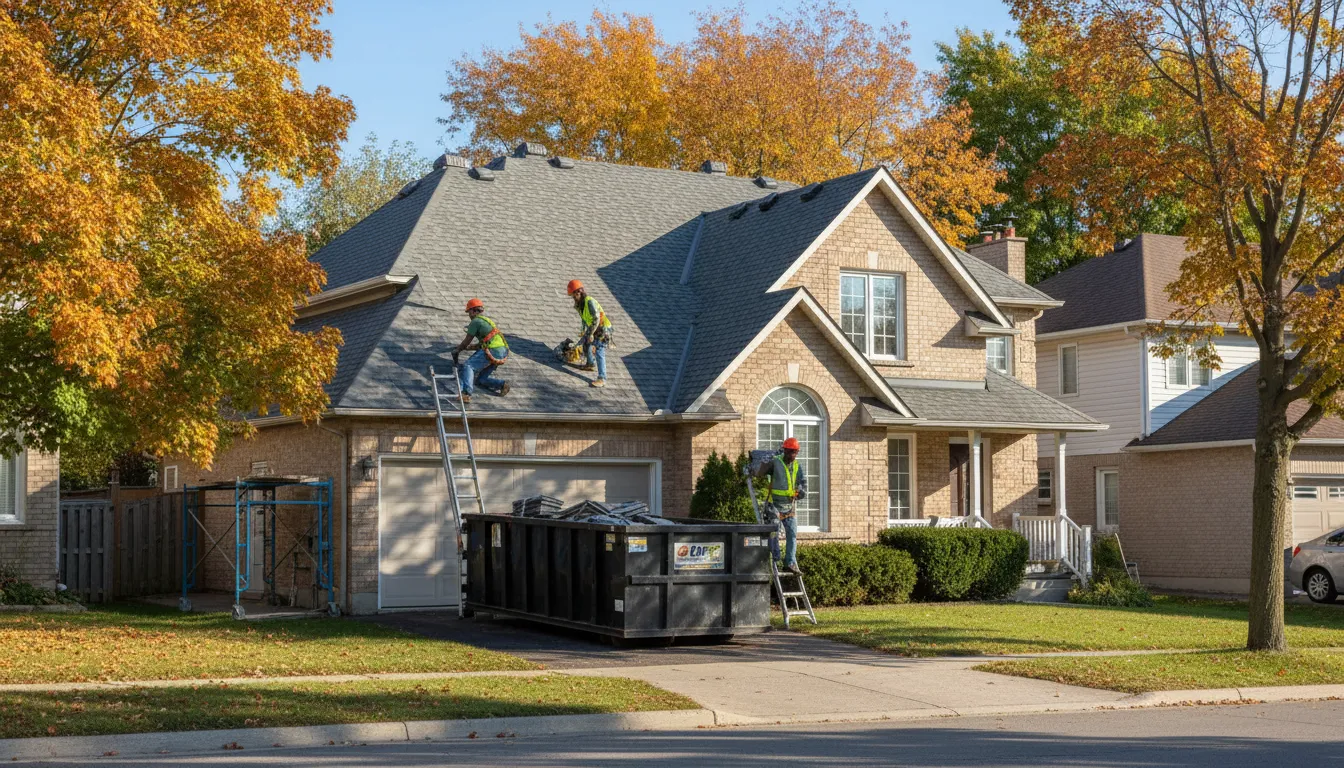 Trusted Roofing for Vaughan Homes & Businesses