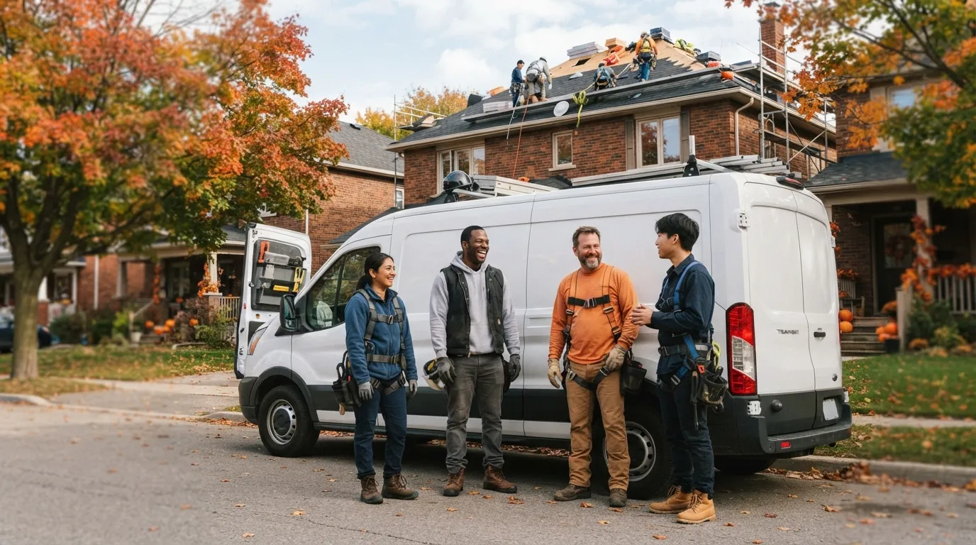 Professional Gutter installation & repair Built for Vaughan Conditions