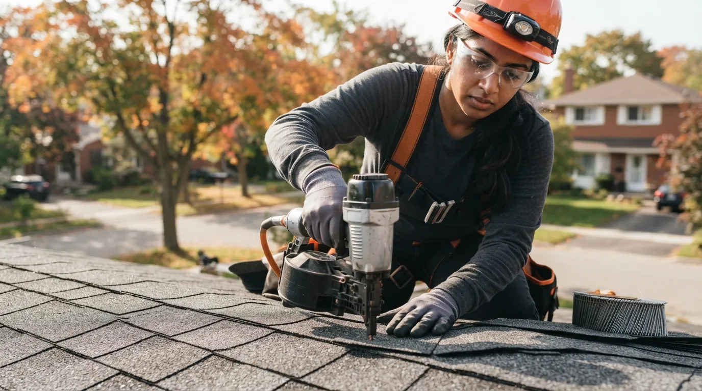 Roofing in Vaughan